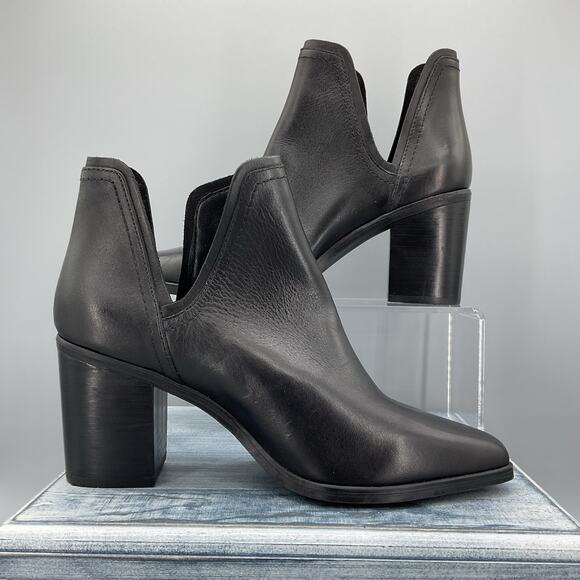 NEW Steve Madden Women’s Havannah Ankle Booties Black Size 9M - Picture 1 of 10